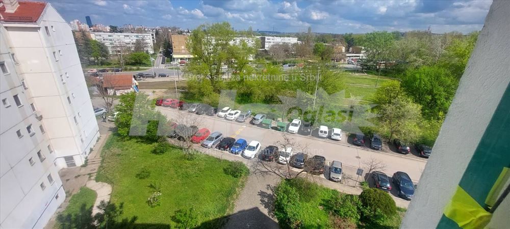 Dr Ivana Ribara, pored Save, odličan trosoban stan — 14
