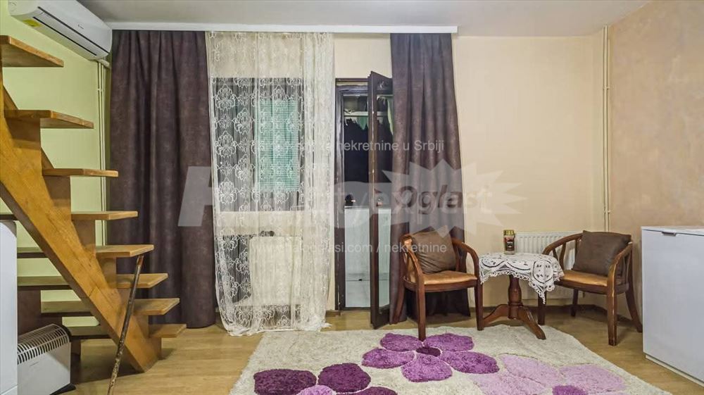 Dupleks 84m² + galerija 30m², kompletno renoviran — 3
