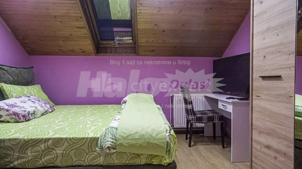 Dupleks 84m² + galerija 30m², kompletno renoviran — 11