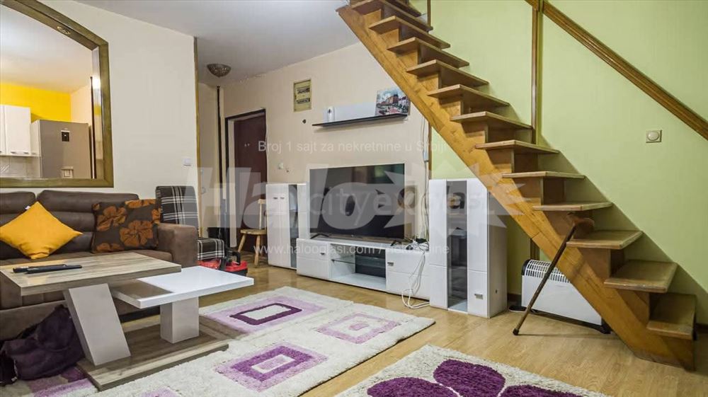 Dupleks 84m² + galerija 30m², kompletno renoviran — 14