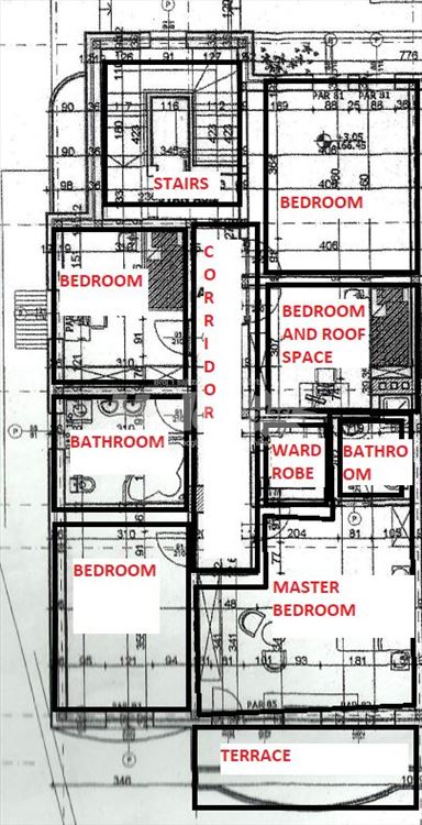 Dupleks Dedinje pp 300m2 — 4