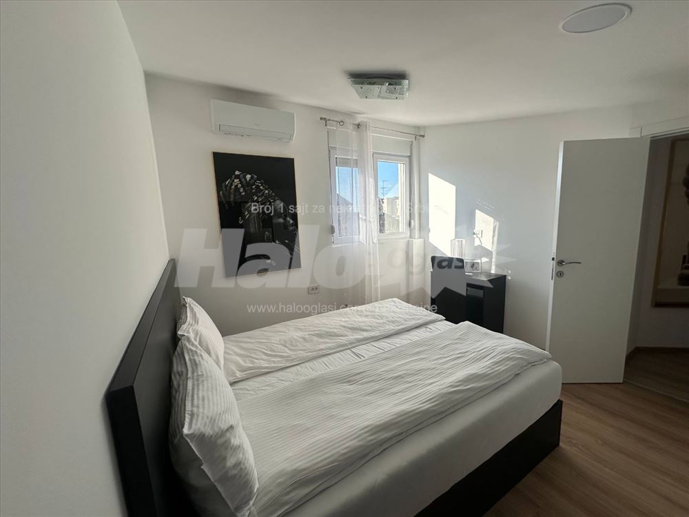 Dupleks stan sa tremom u dvorištu – Senjak, BIGZ — 12