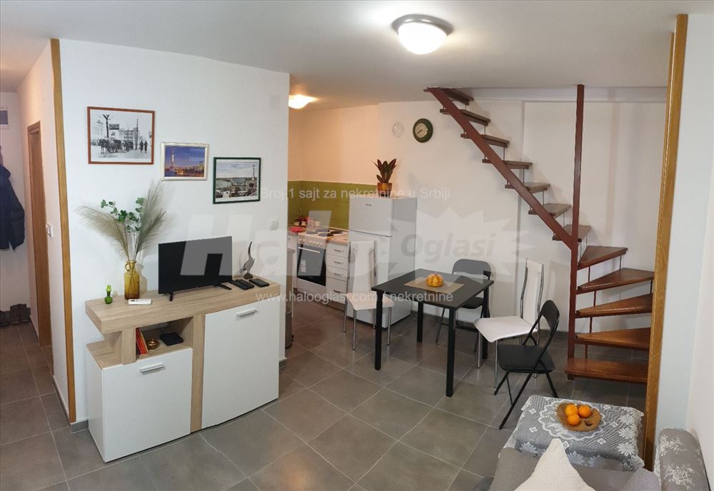 Dupleks stan, Zeleni Venac, Beograd Centar, 45m2 — 2