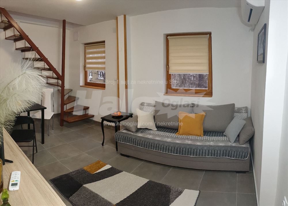Dupleks stan, Zeleni Venac, Beograd Centar, 45m2 — 3