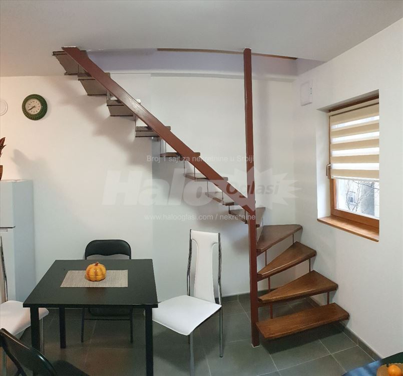 Dupleks stan, Zeleni Venac, Beograd Centar, 45m2 — 8