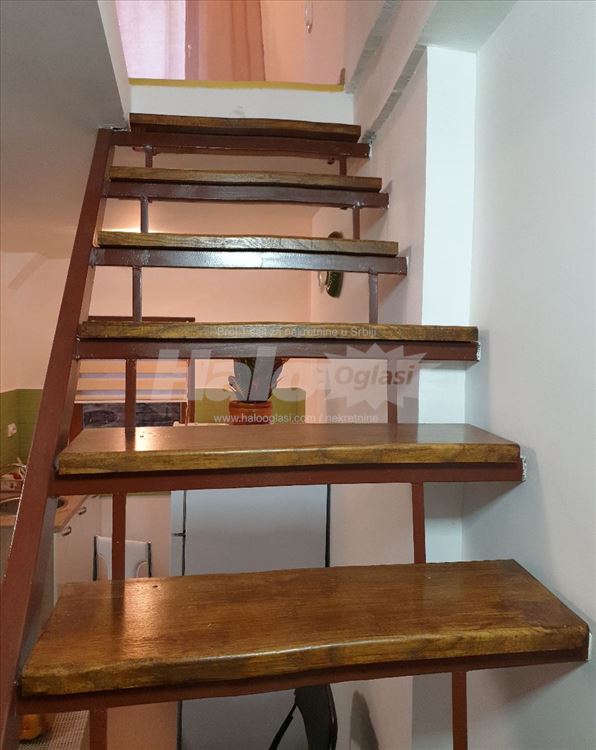 Dupleks stan, Zeleni Venac, Beograd Centar, 45m2 — 9