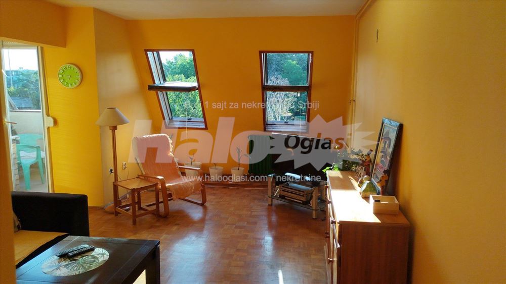 Duplex (61m2+57m2+3m2) u Izvorskoj ulici, uknjižen — 2