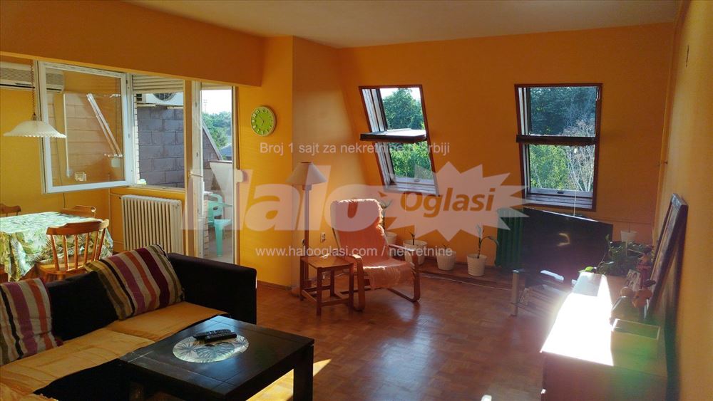 Duplex (61m2+57m2+3m2) u Izvorskoj ulici, uknjižen — 3