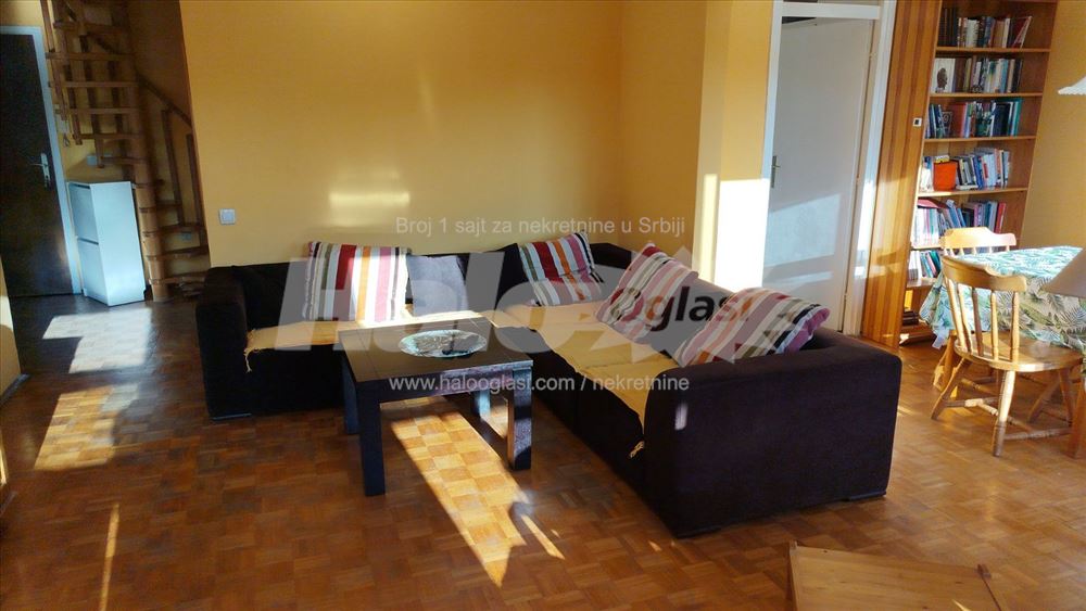 Duplex (61m2+57m2+3m2) u Izvorskoj ulici, uknjižen — 4