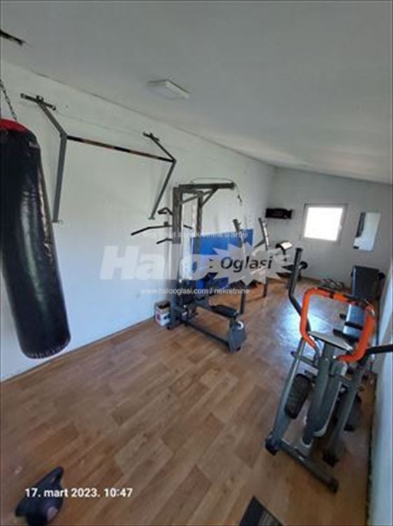 Duplex u zgradi,parking,teretana bez infostana — 9