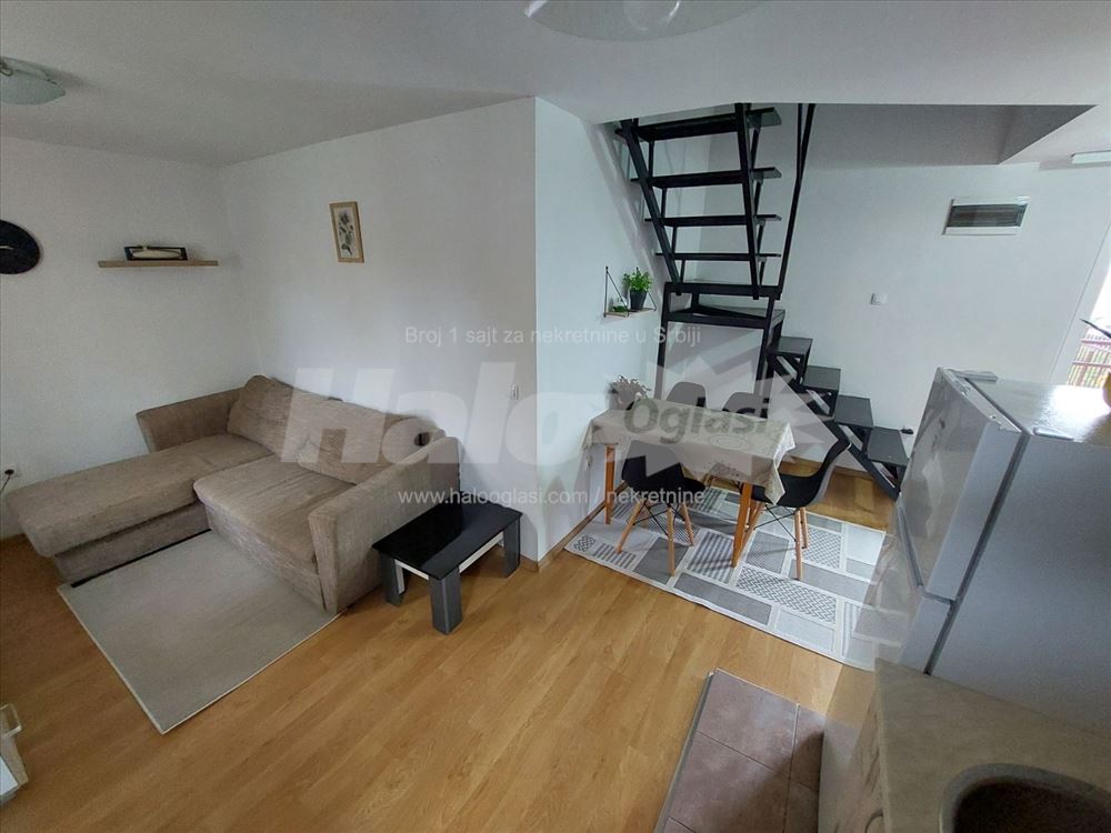 Duplex u zgradi,parking,teretana — 2