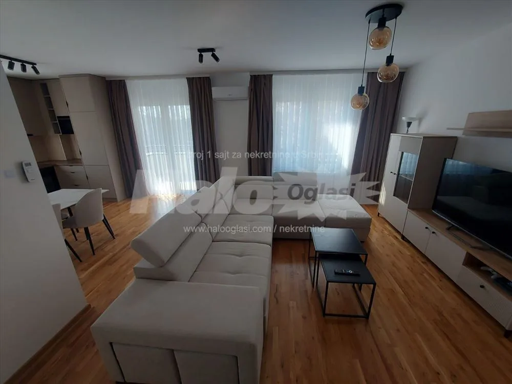 Dvoiposoban 60m², nov, namešten, Lux, sa parkingom — 3