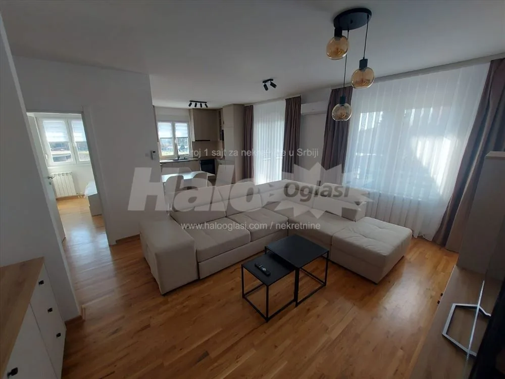 Dvoiposoban 60m², nov, namešten, Lux, sa parkingom — 4
