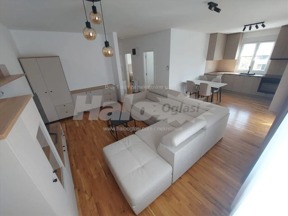 Dvoiposoban 60m², nov, namešten, Lux, sa parkingom — 5