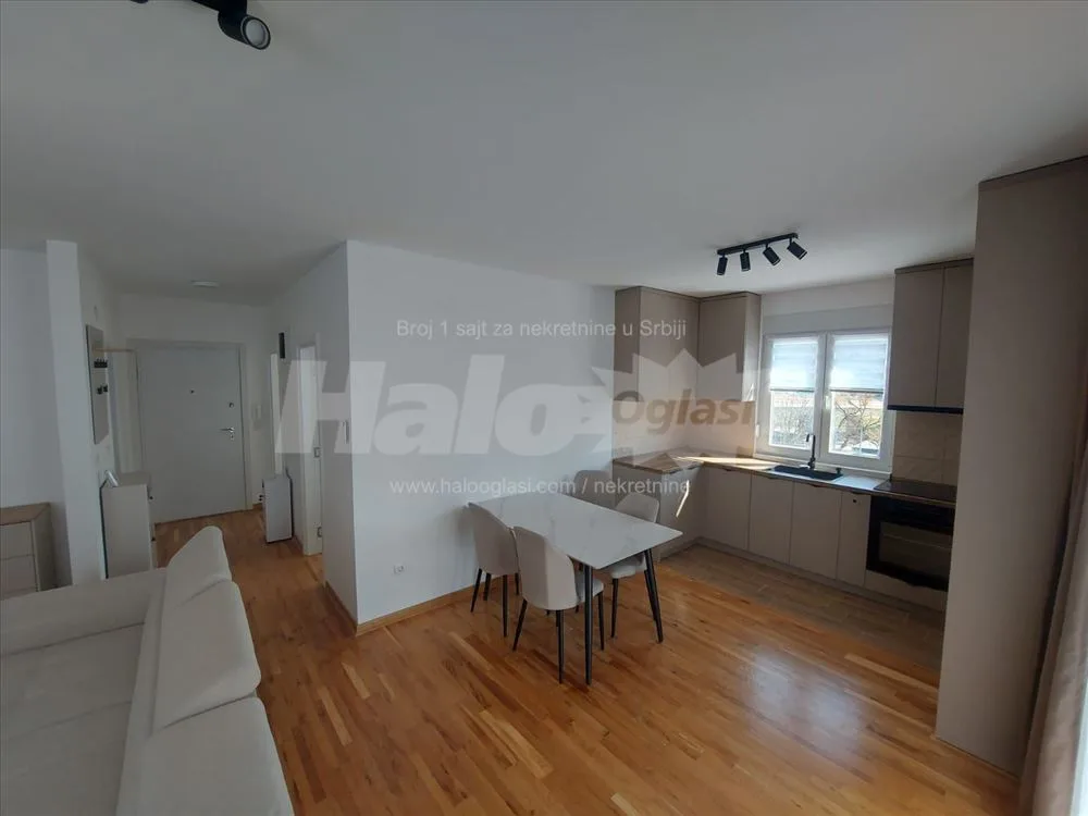 Dvoiposoban 60m², nov, namešten, Lux, sa parkingom — 6