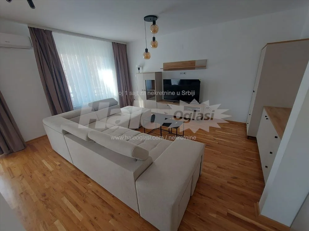 Dvoiposoban 60m², nov, namešten, Lux, sa parkingom — 7
