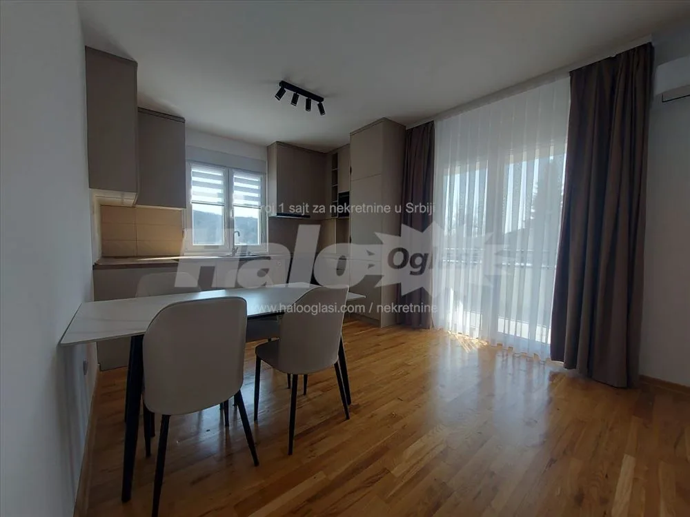 Dvoiposoban 60m², nov, namešten, Lux, sa parkingom — 8