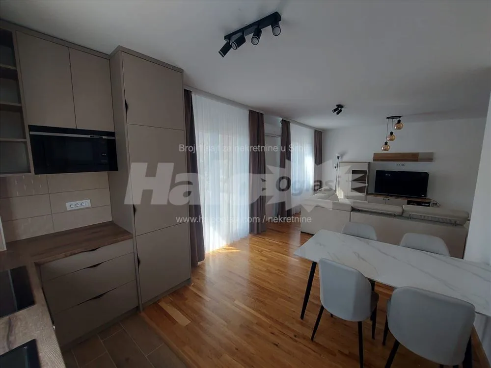 Dvoiposoban 60m², nov, namešten, Lux, sa parkingom — 11