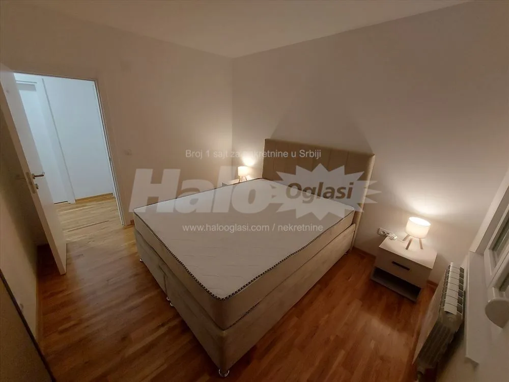 Dvoiposoban 60m², nov, namešten, Lux, sa parkingom — 14