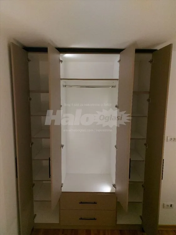 Dvoiposoban 60m², nov, namešten, Lux, sa parkingom — 15