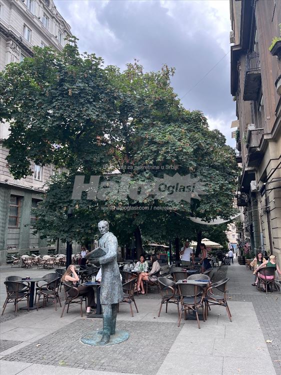 Dvoiposoban salonac Topličin venac, 73m² — 8