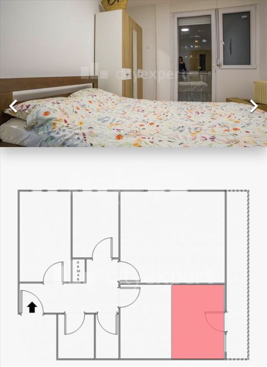 Dvoiposoban stan 51m2, Fontana, NBG — 3
