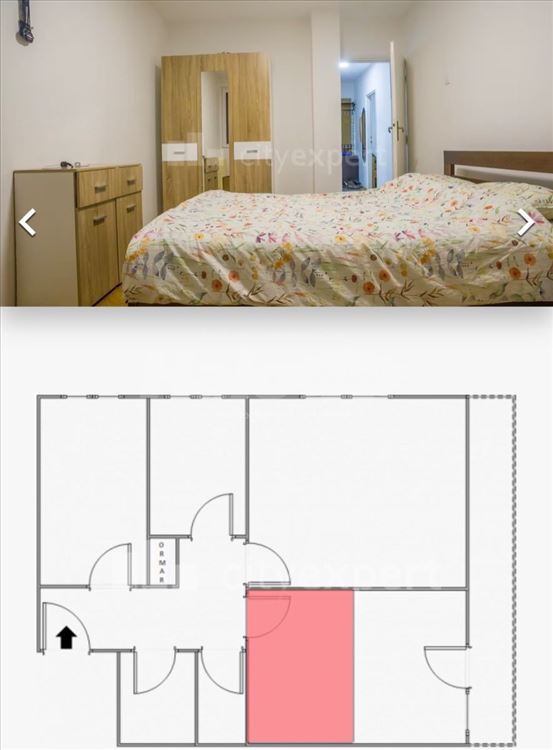 Dvoiposoban stan 51m2, Fontana, NBG — 4
