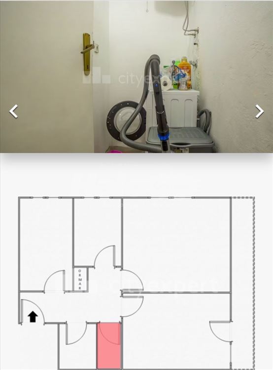 Dvoiposoban stan 51m2, Fontana, NBG — 5
