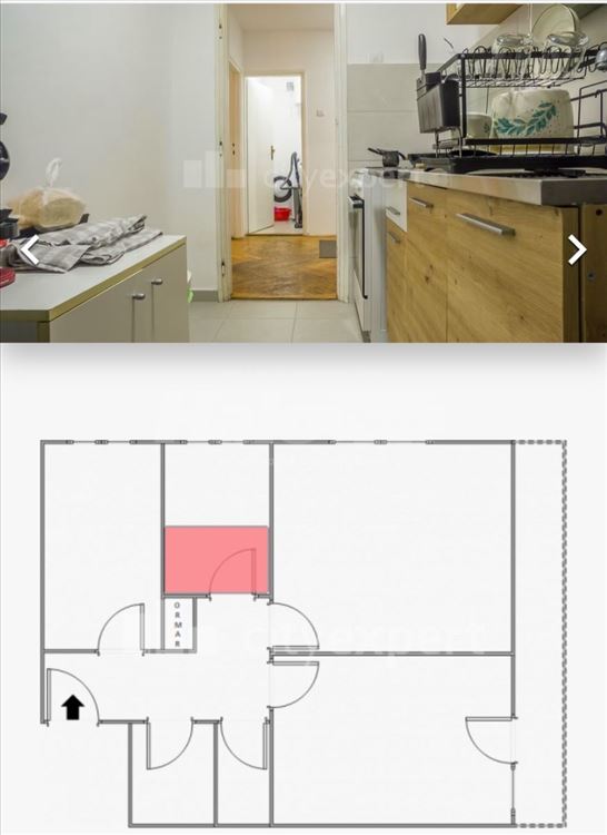 Dvoiposoban stan 51m2, Fontana, NBG — 7