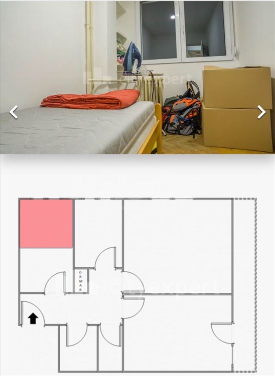 Dvoiposoban stan 51m2, Fontana, NBG — 8