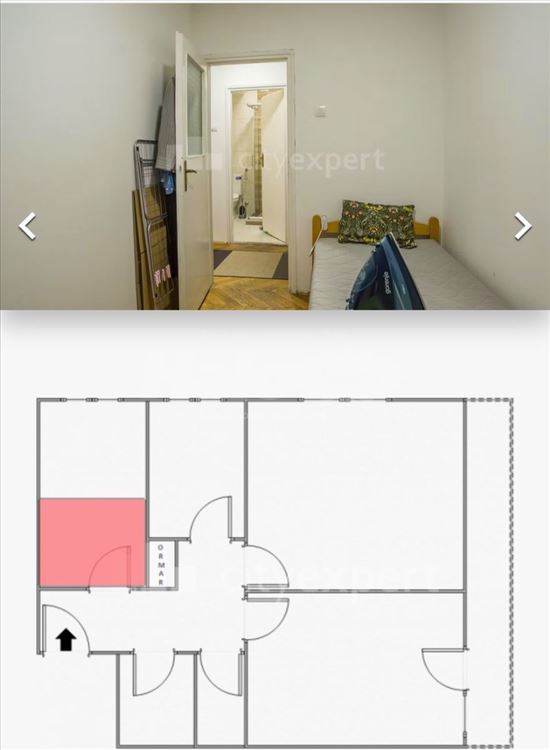 Dvoiposoban stan 51m2, Fontana, NBG — 9