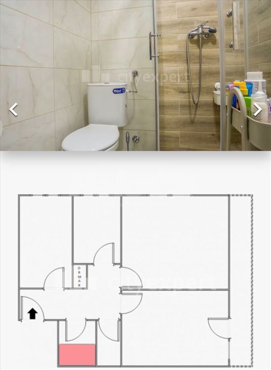 Dvoiposoban stan 51m2, Fontana, NBG — 10