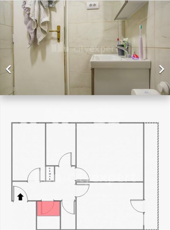 Dvoiposoban stan 51m2, Fontana, NBG — 11