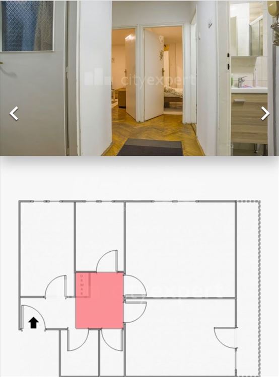 Dvoiposoban stan 51m2, Fontana, NBG — 12