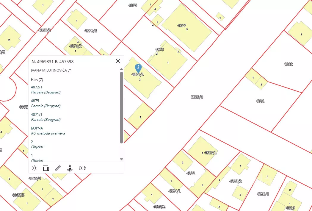 Dvoiposoban stan na prodaju, Ivana Milutinovića 71, 129.000€, 51m² — 4