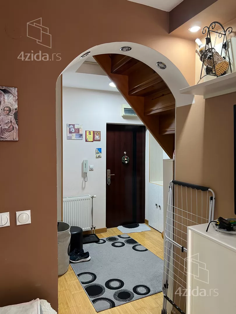 Dvoiposoban stan na prodaju, Prvoboraca, 155.000€, 60m² — 2