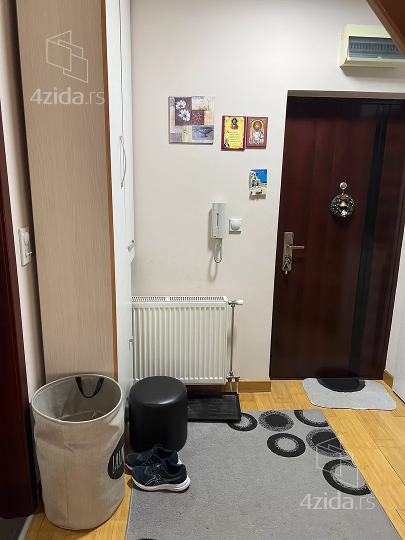 Dvoiposoban stan na prodaju, Prvoboraca, 155.000€, 60m² — 3