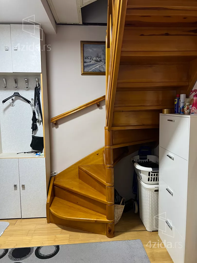 Dvoiposoban stan na prodaju, Prvoboraca, 155.000€, 60m² — 4