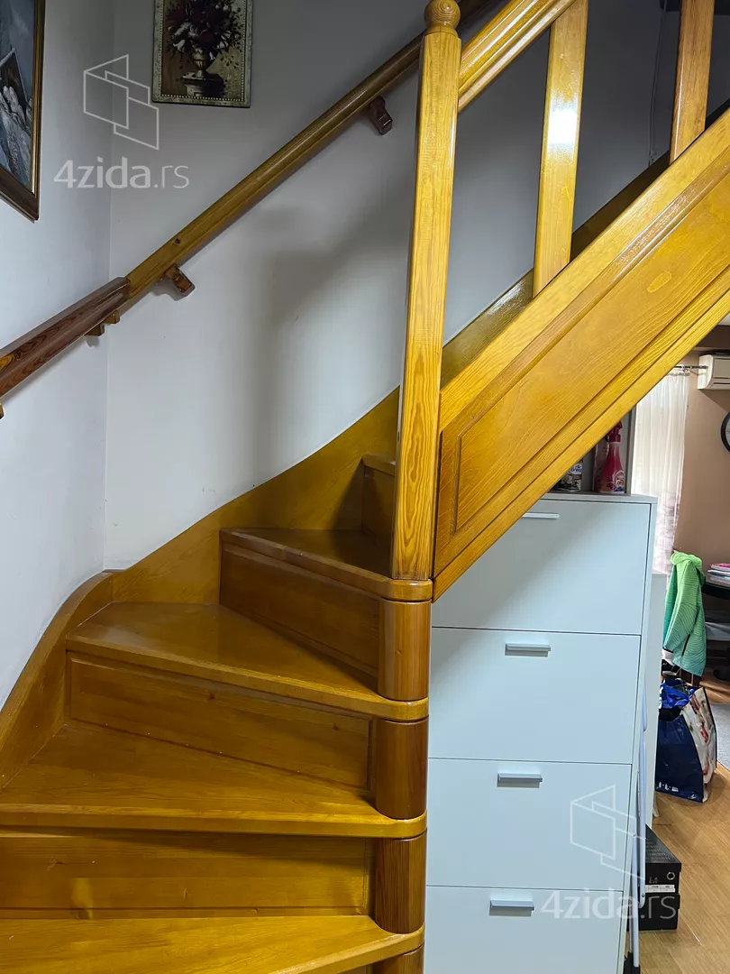 Dvoiposoban stan na prodaju, Prvoboraca, 155.000€, 60m² — 5