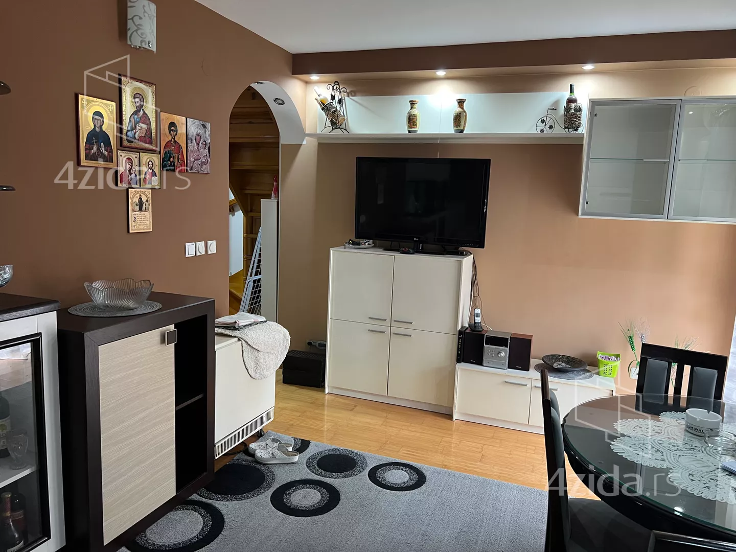 Dvoiposoban stan na prodaju, Prvoboraca, 155.000€, 60m² — 6