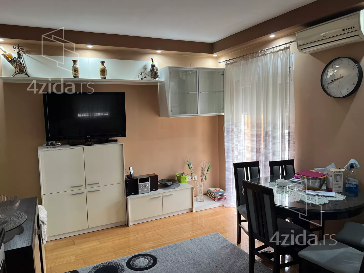Dvoiposoban stan na prodaju, Prvoboraca, 155.000€, 60m² — 9