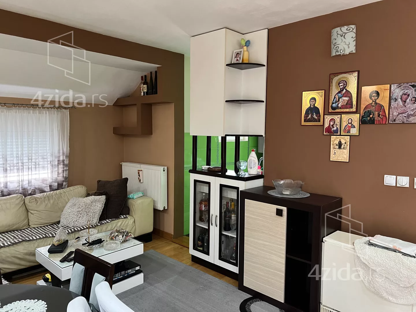 Dvoiposoban stan na prodaju, Prvoboraca, 155.000€, 60m² — 10