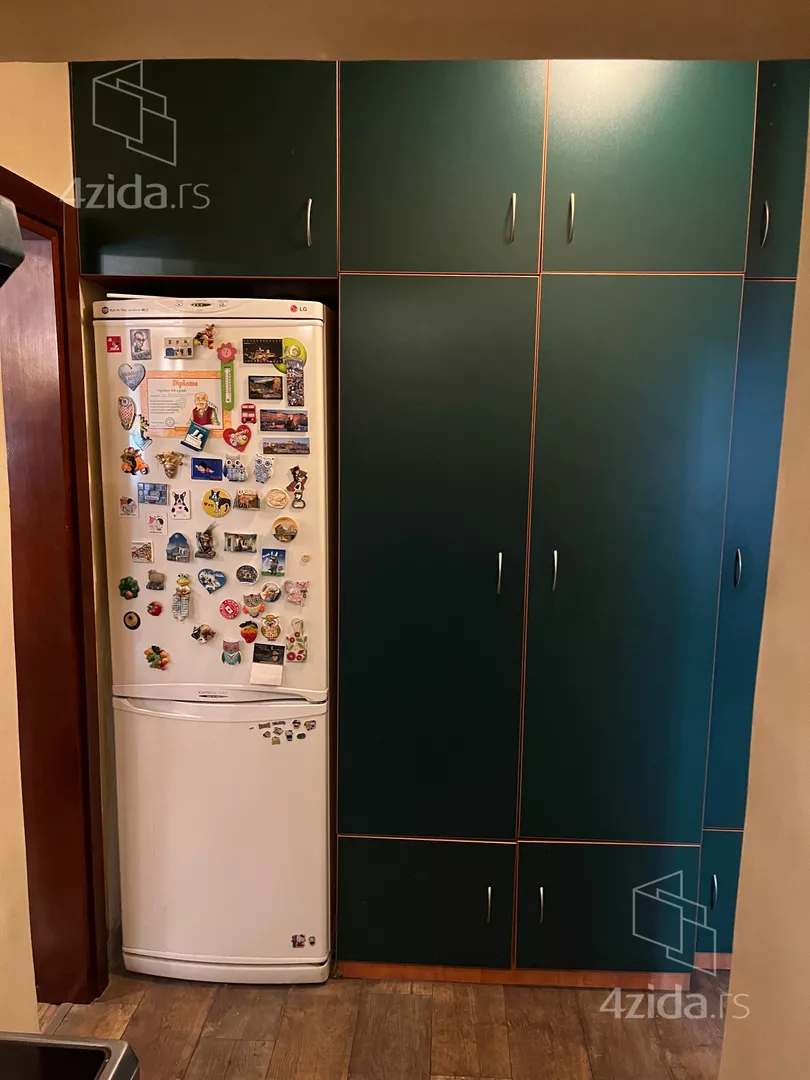 Dvoiposoban stan na prodaju, Prvomajska 6, 189.000€, 54m² — 6