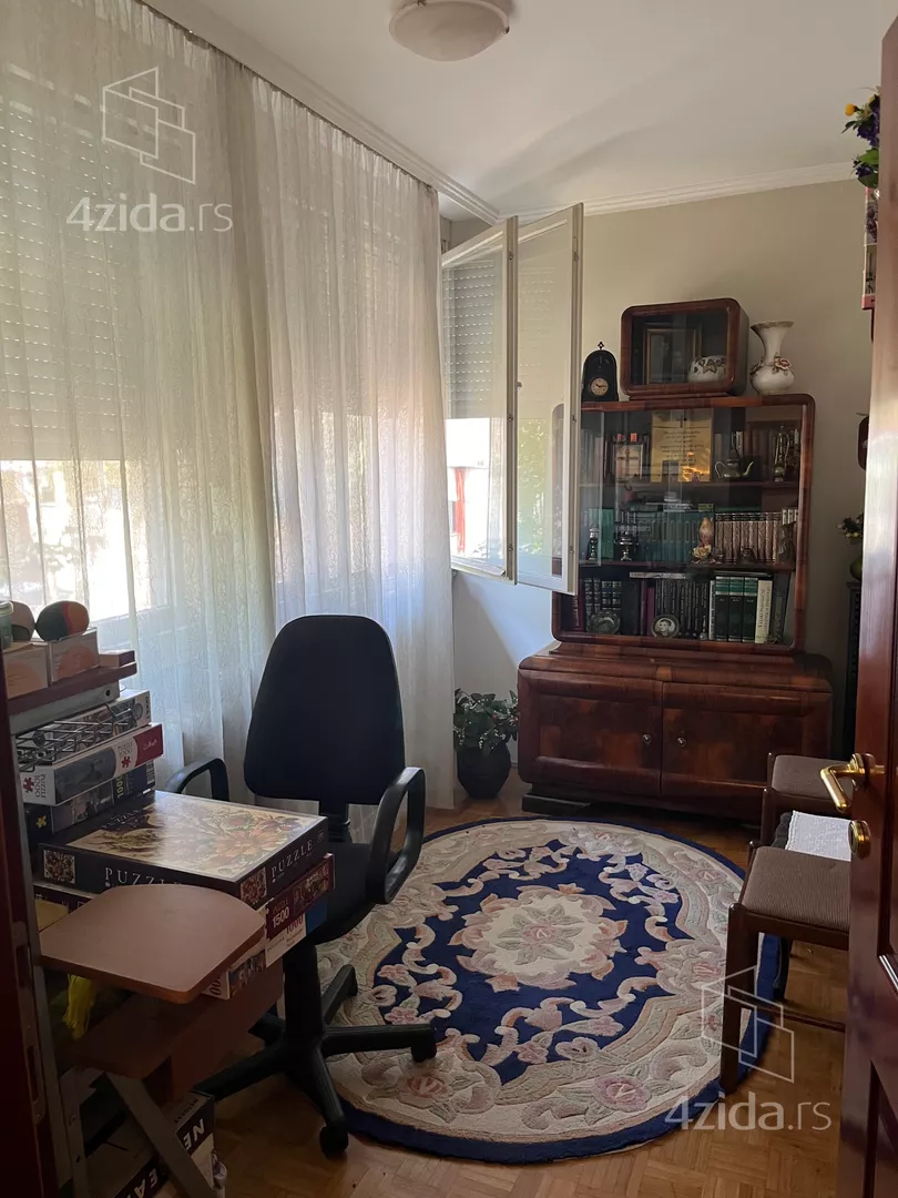 Dvoiposoban stan na prodaju, Prvomajska 6, 189.000€, 54m² — 12