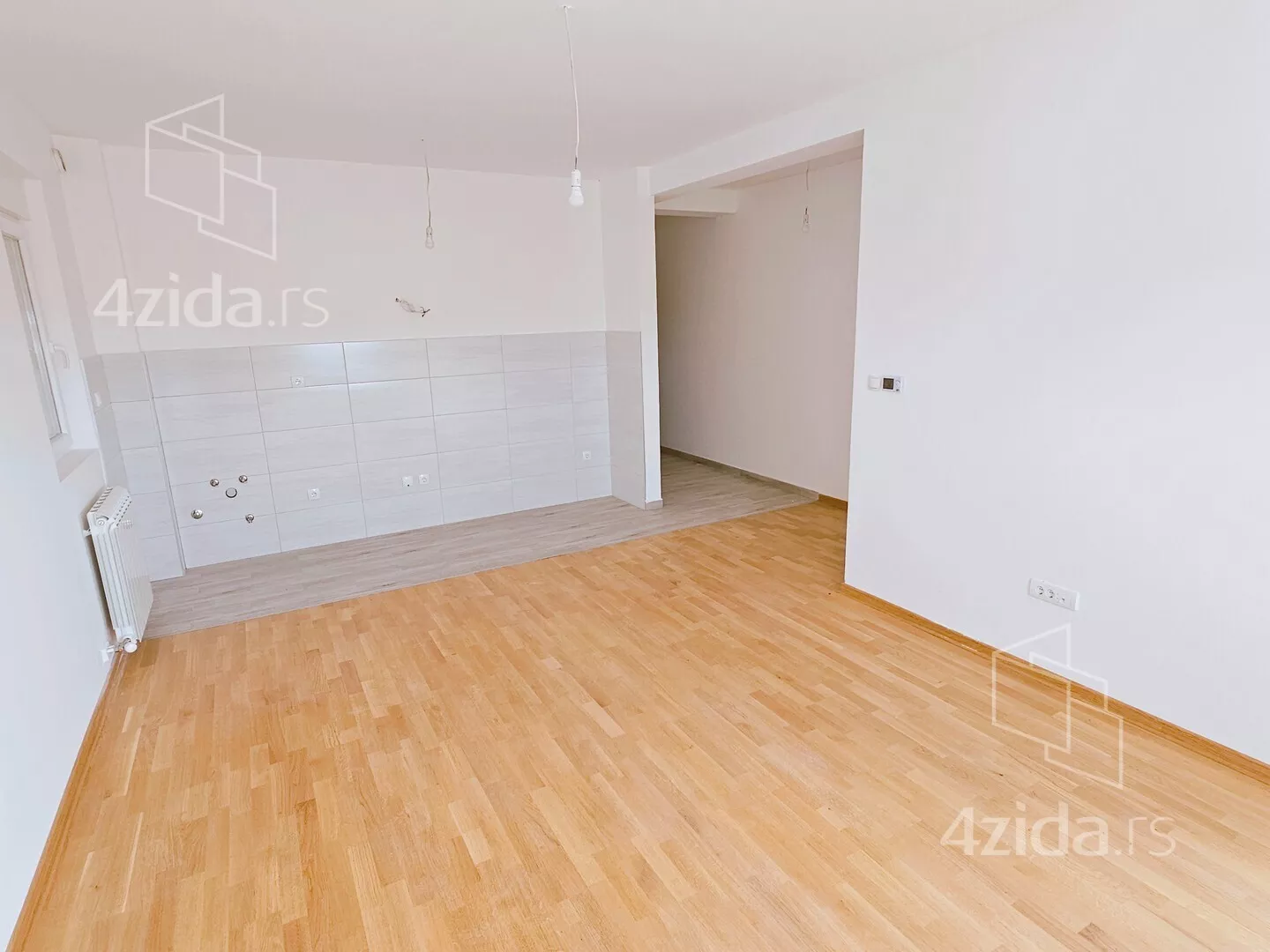 Dvoiposoban stan na prodaju, Ugrinovački Put 30 Deo 44, 107.300€, 55m² — 3