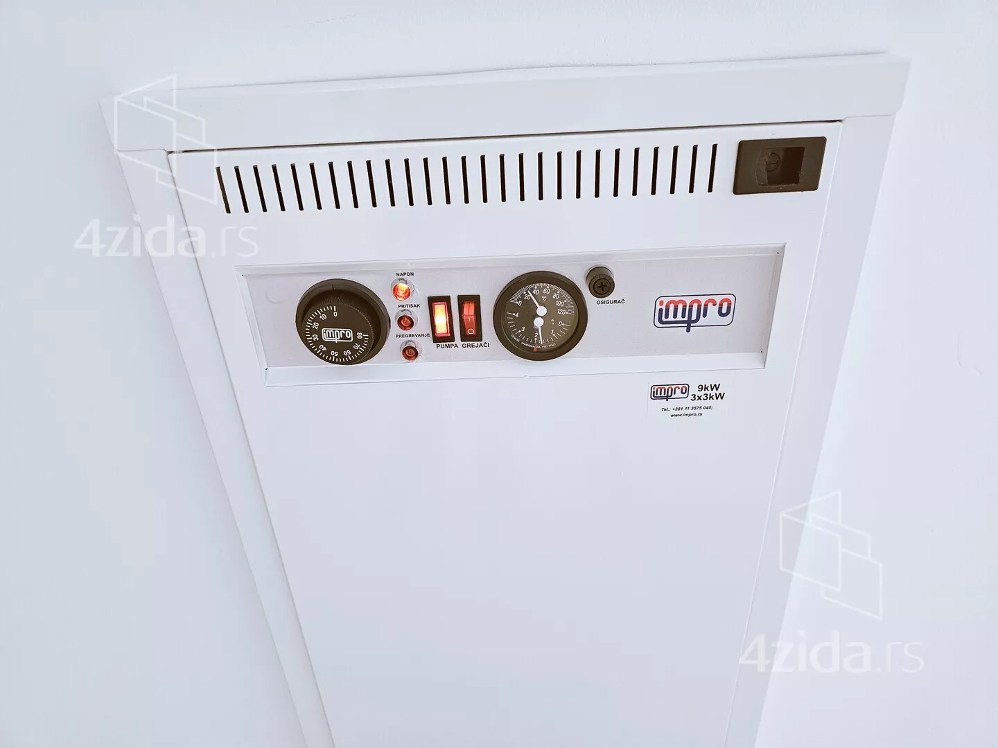 Dvoiposoban stan na prodaju, Ugrinovački Put 30 Deo 44, 107.300€, 55m² — 5