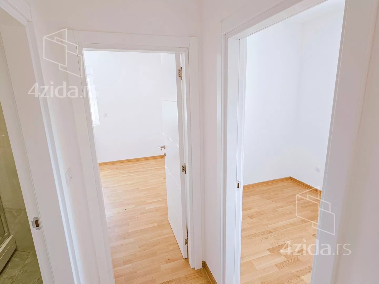 Dvoiposoban stan na prodaju, Ugrinovački Put 30 Deo 44, 107.300€, 55m² — 7