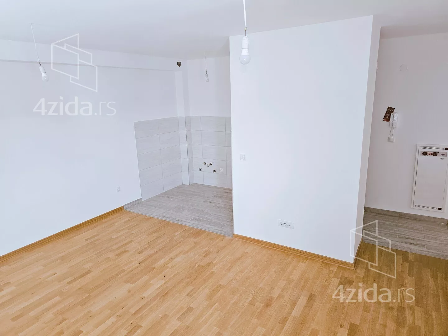 Dvoiposoban stan na prodaju, Ugrinovački Put 30 Deo 44, 107.300€, 55m² — 10