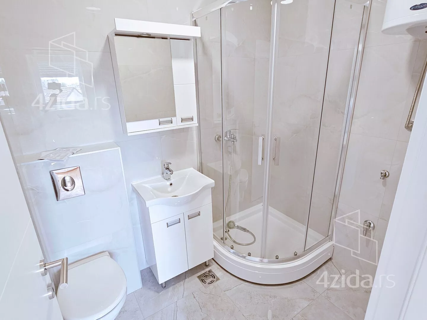 Dvoiposoban stan na prodaju, Ugrinovački Put 30 Deo 44, 107.300€, 55m² — 13