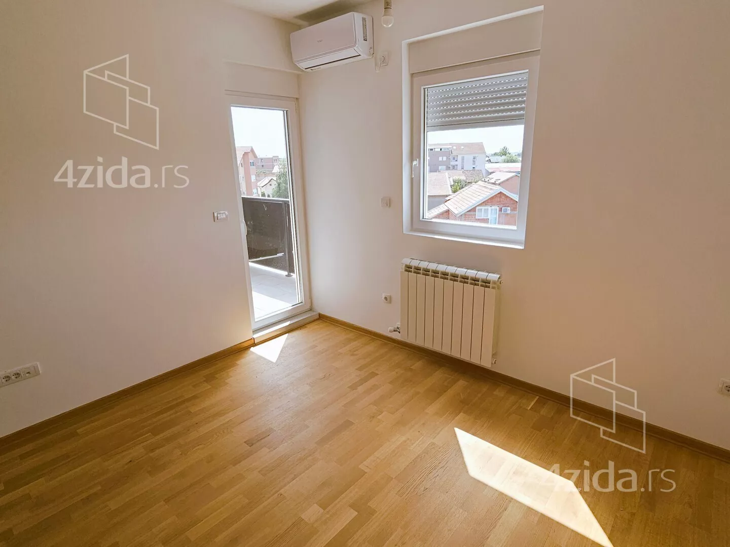 Dvoiposoban stan na prodaju, Ugrinovački Put 30 Deo 44, 107.300€, 55m² — 15